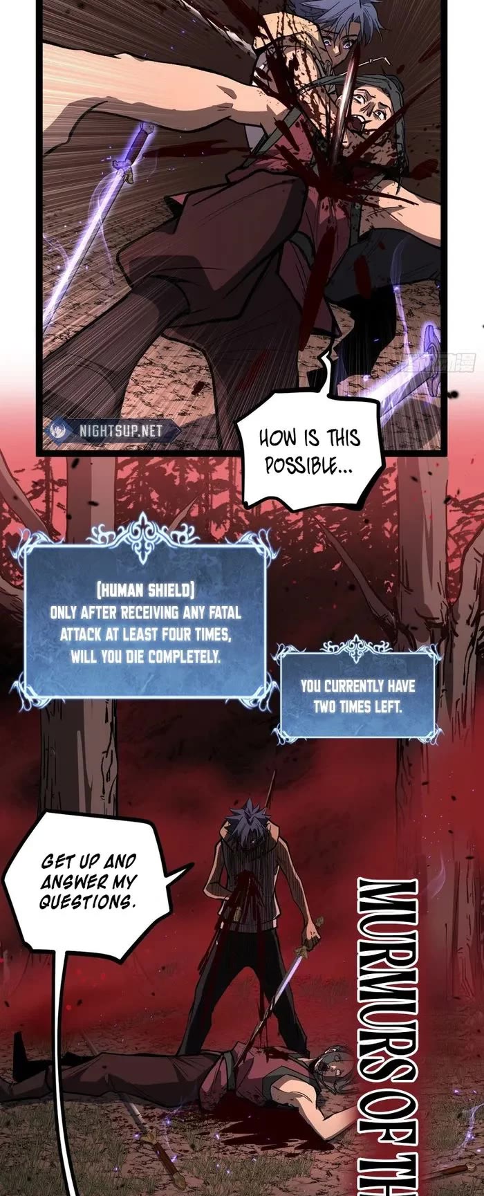 Read Gatekeeper Of The Boundless World EN Manga Online
