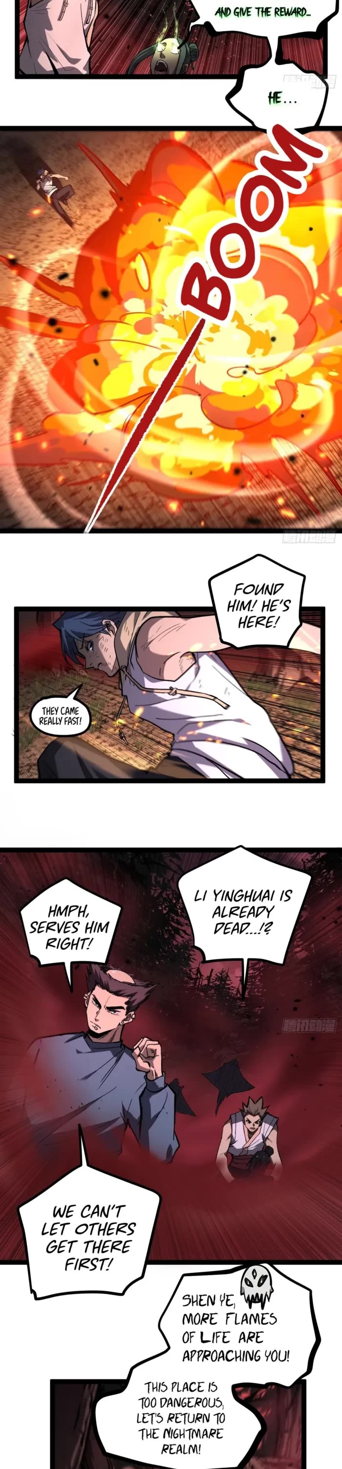 Read Gatekeeper Of The Boundless World EN Manga Online