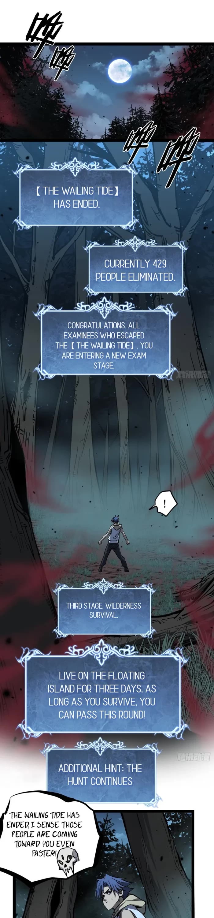 Read Gatekeeper Of The Boundless World EN Manga Online
