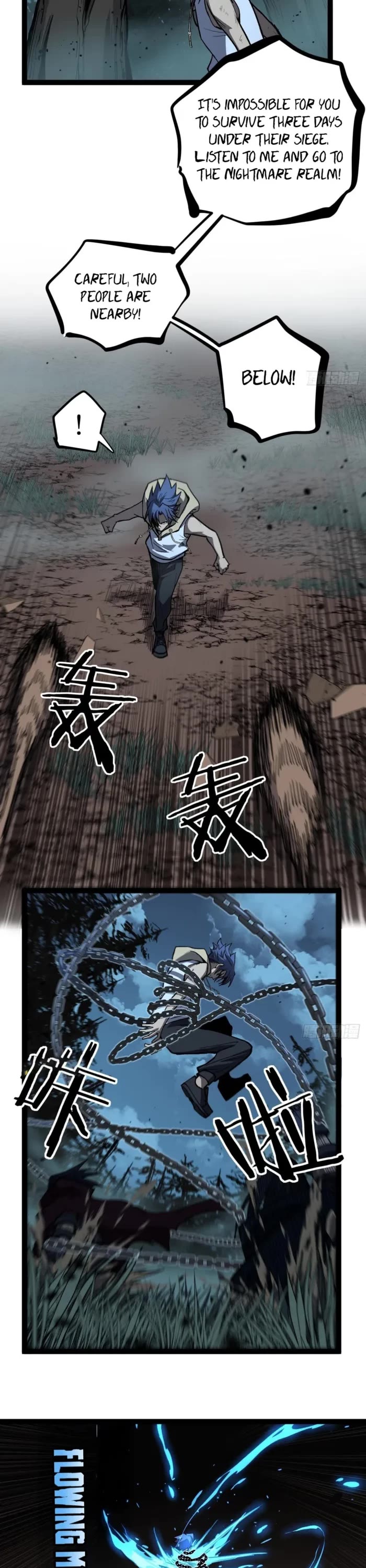 Read Gatekeeper Of The Boundless World EN Manga Online