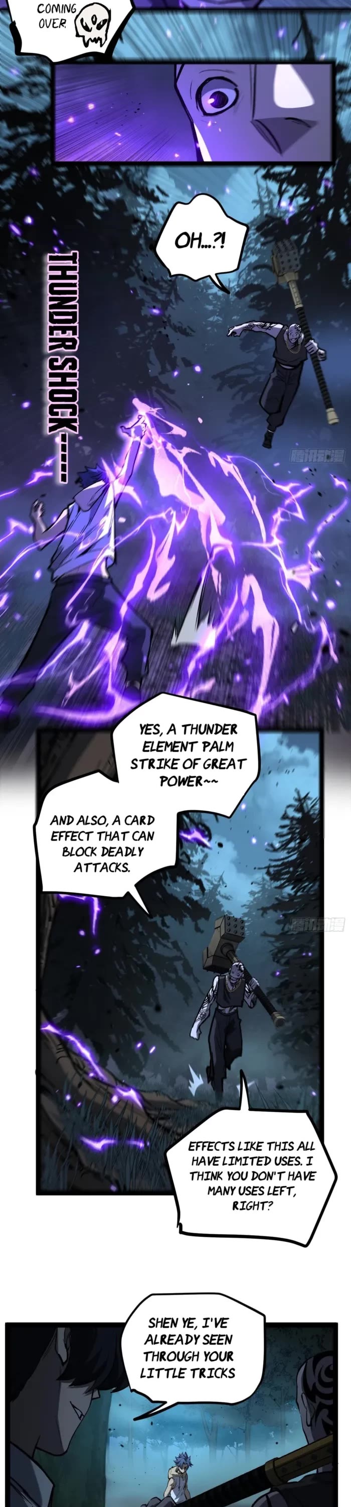 Read Gatekeeper Of The Boundless World EN Manga Online