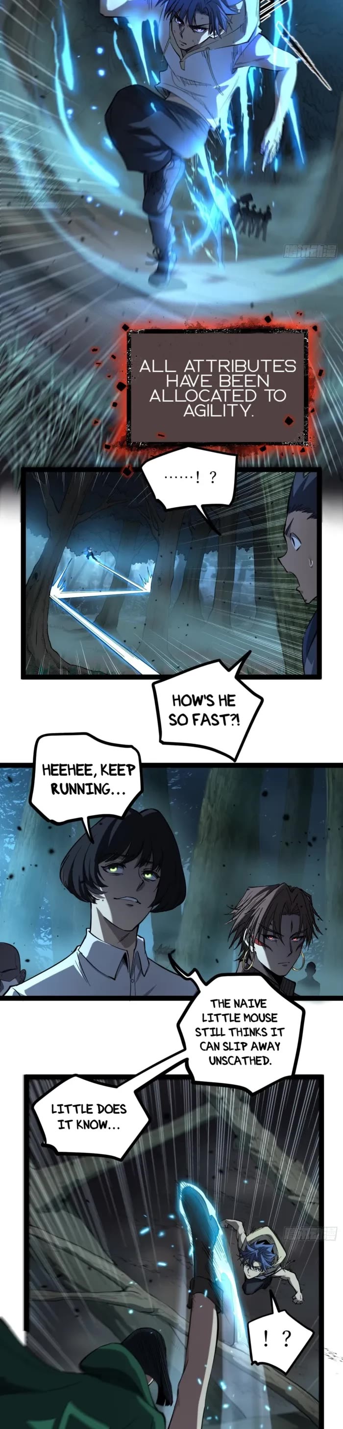 Read Gatekeeper Of The Boundless World EN Manga Online