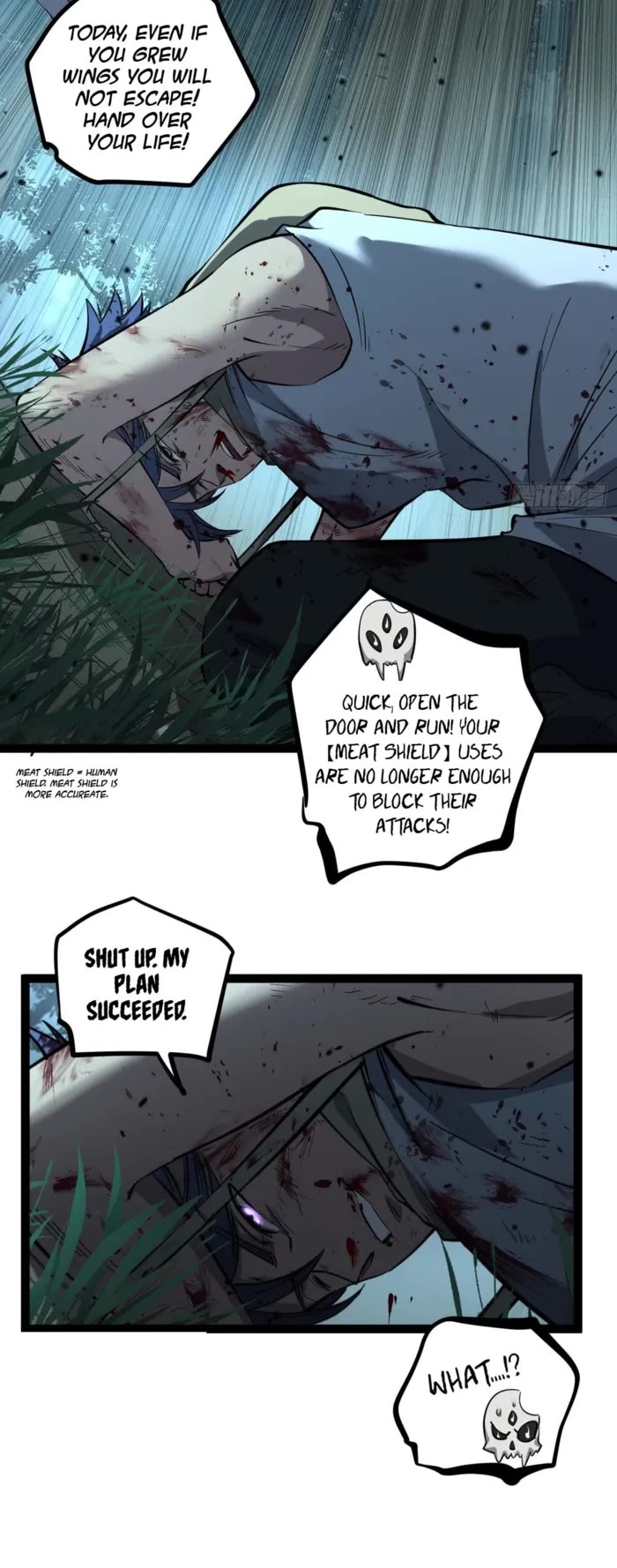 Read Gatekeeper Of The Boundless World EN Manga Online