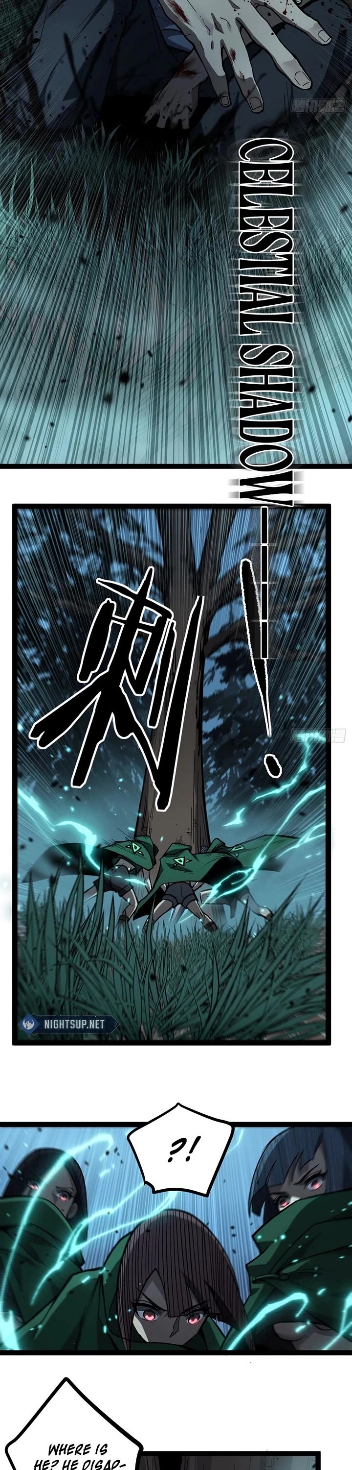 Read Gatekeeper Of The Boundless World EN Manga Online