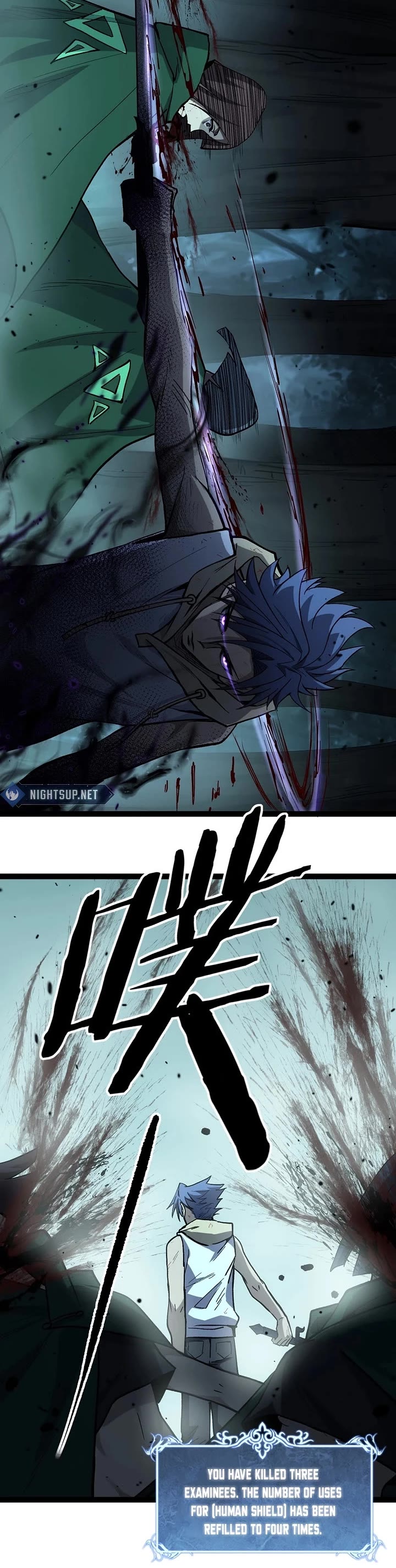 Read Gatekeeper Of The Boundless World EN Manga Online