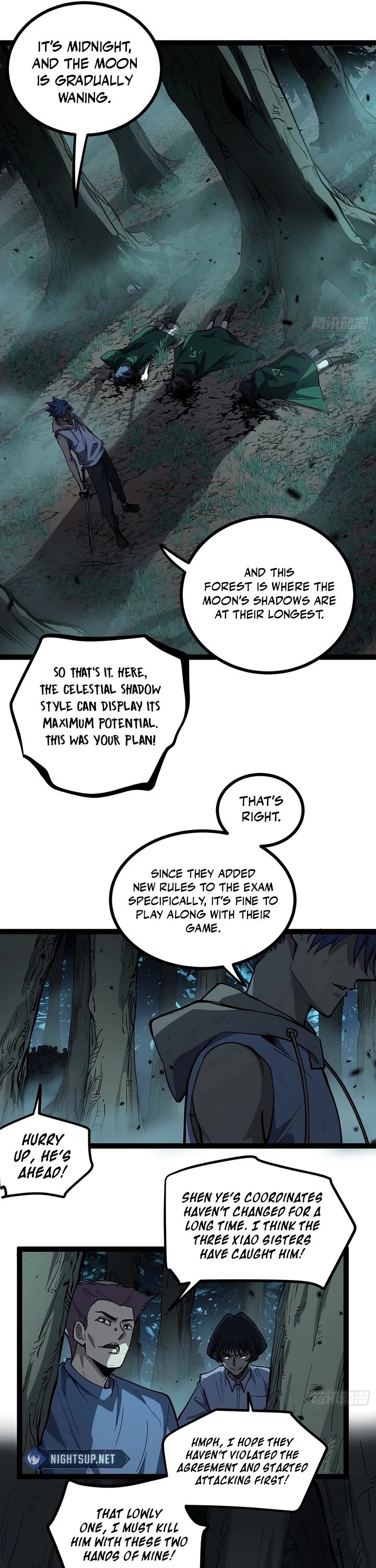 Read Gatekeeper Of The Boundless World EN Manga Online