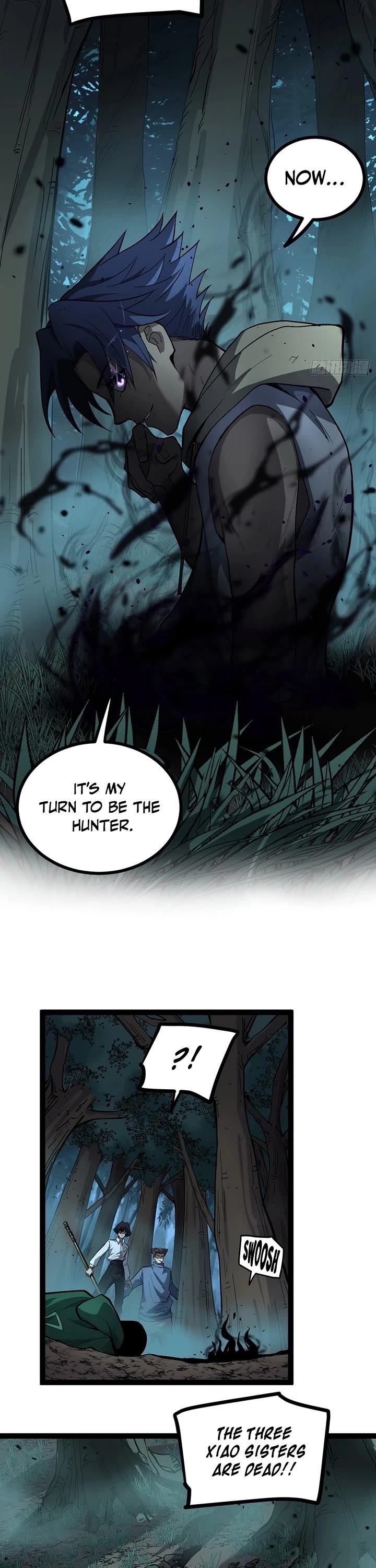Read Gatekeeper Of The Boundless World EN Manga Online