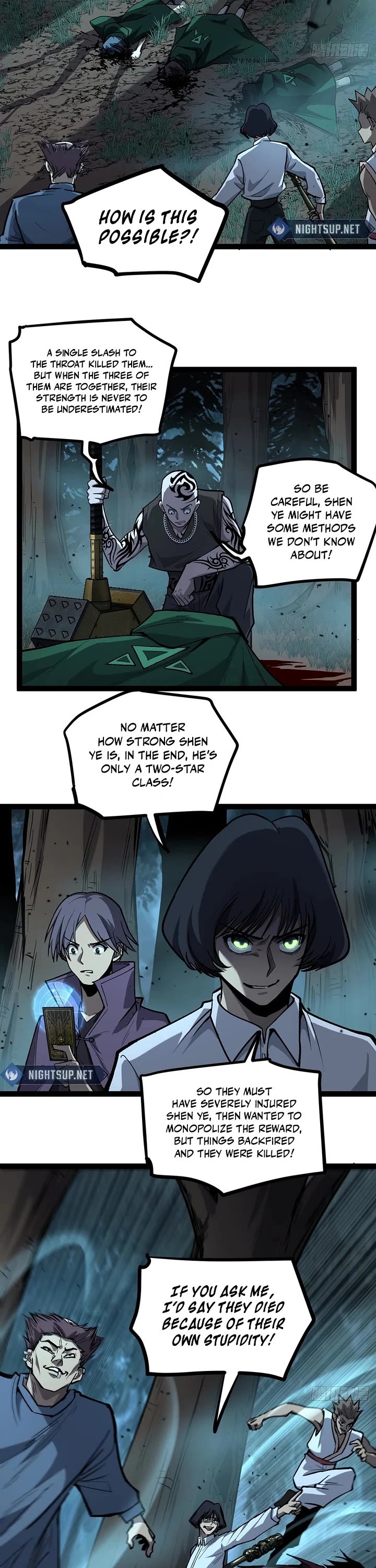 Read Gatekeeper Of The Boundless World EN Manga Online