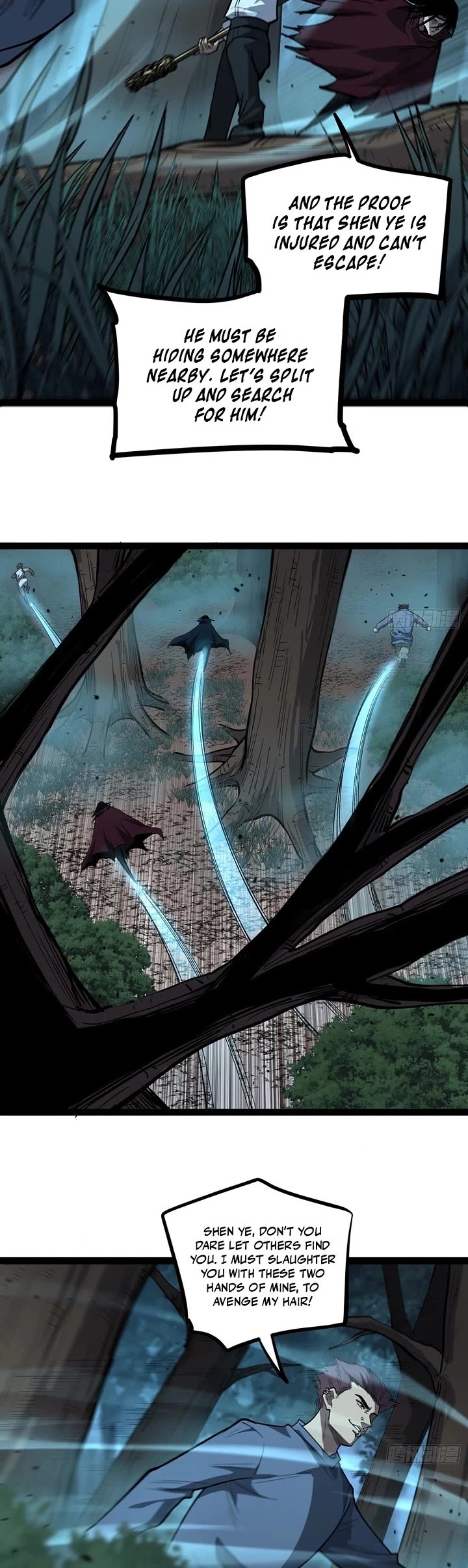 Read Gatekeeper Of The Boundless World EN Manga Online