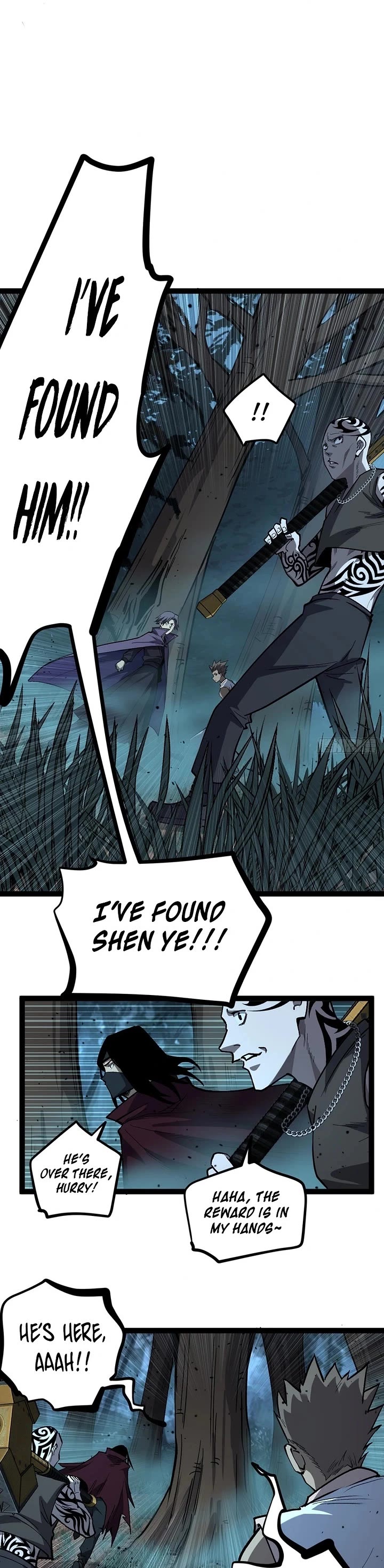 Read Gatekeeper Of The Boundless World EN Manga Online