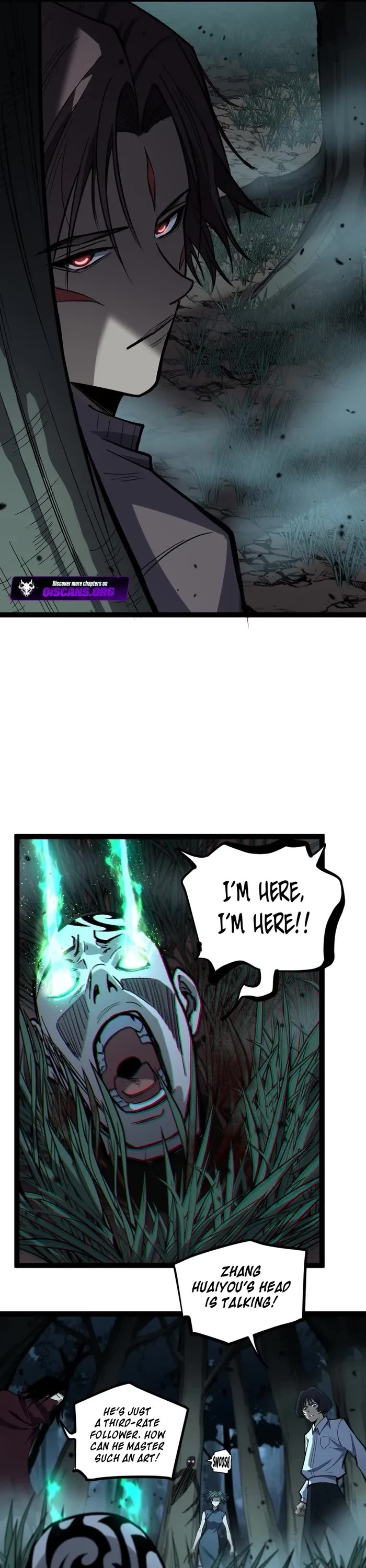 Read Gatekeeper Of The Boundless World EN Manga Online