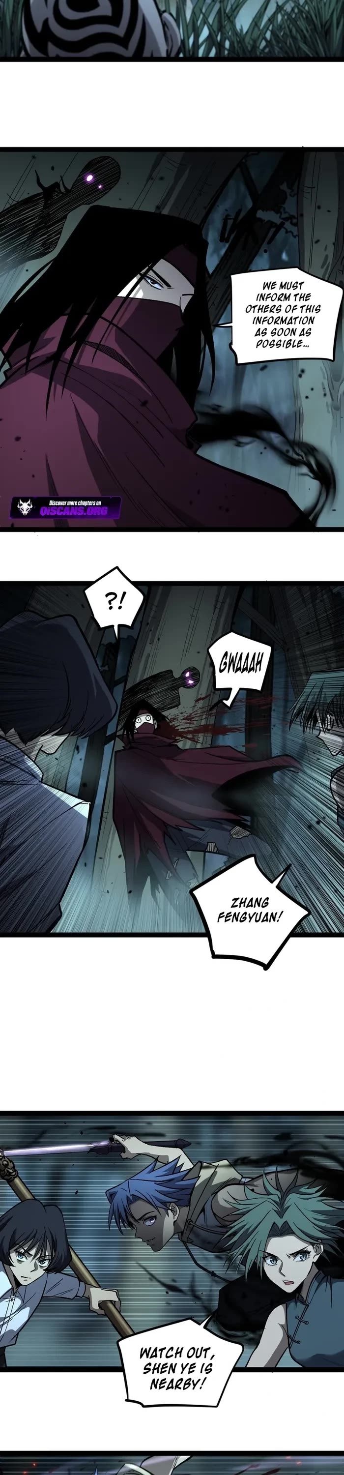 Read Gatekeeper Of The Boundless World EN Manga Online
