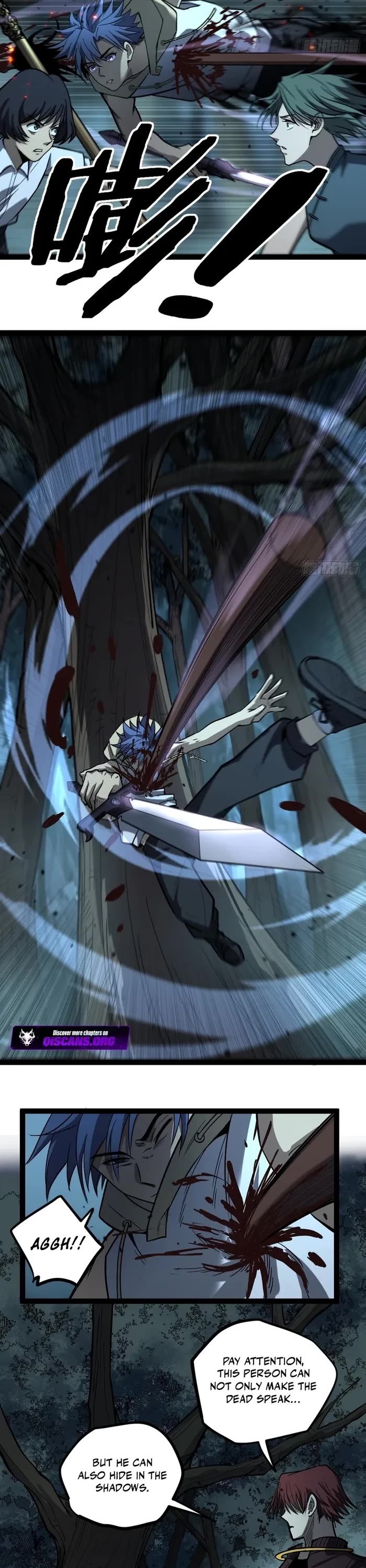 Read Gatekeeper Of The Boundless World EN Manga Online