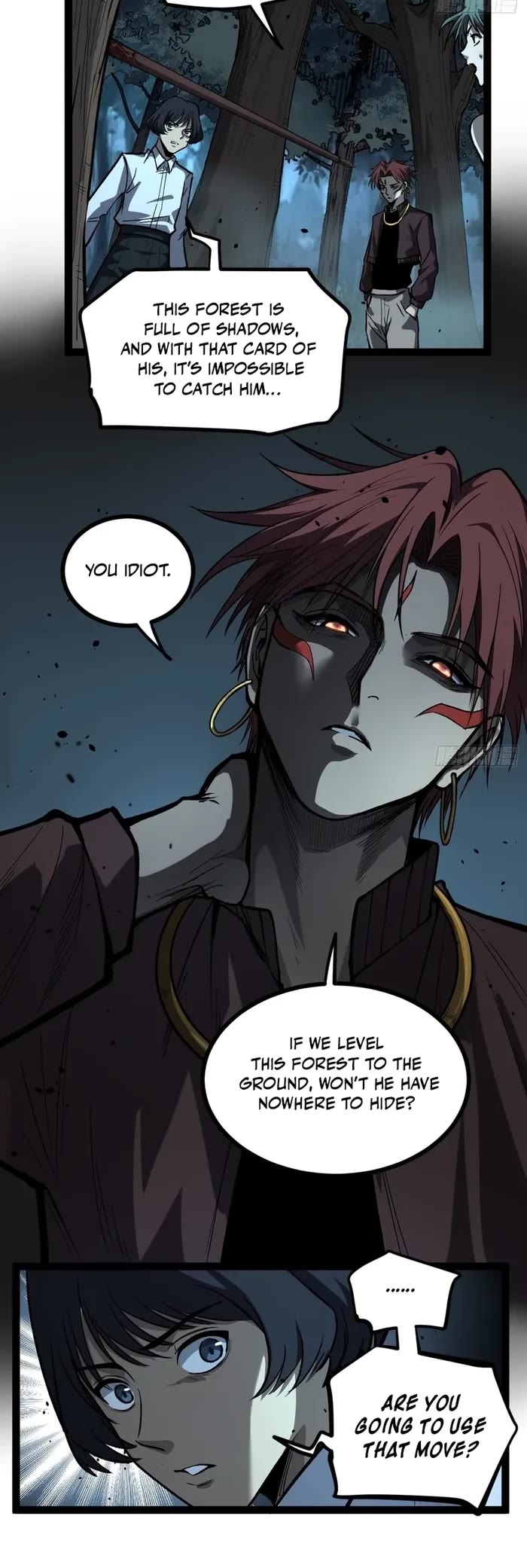 Read Gatekeeper Of The Boundless World EN Manga Online