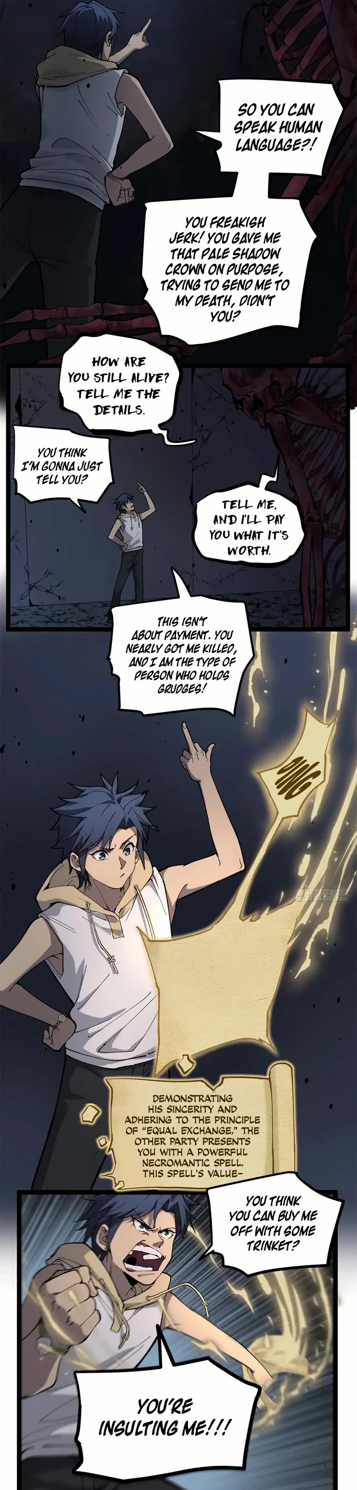 Read Gatekeeper Of The Boundless World EN Manga Online