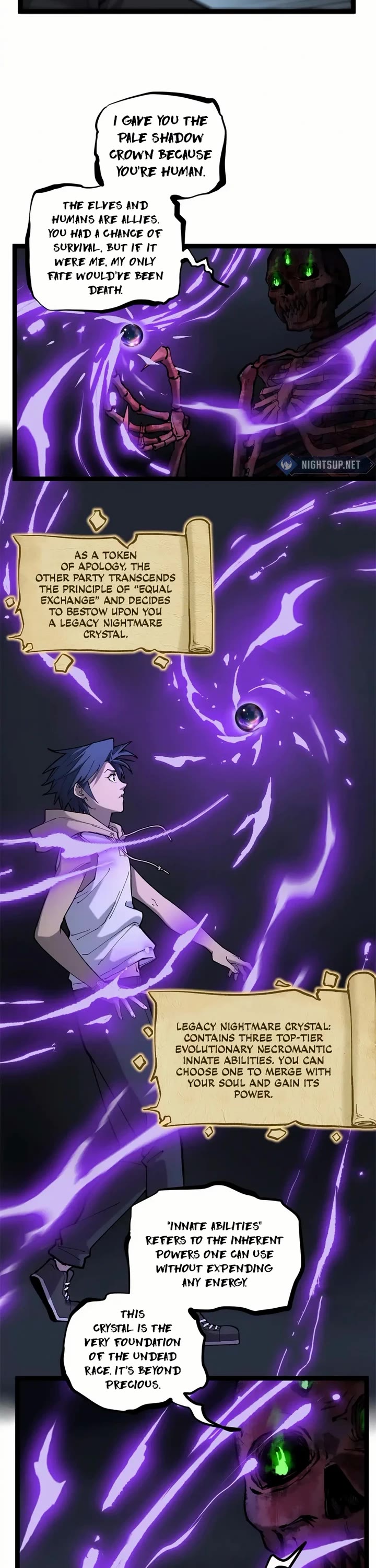 Read Gatekeeper Of The Boundless World EN Manga Online