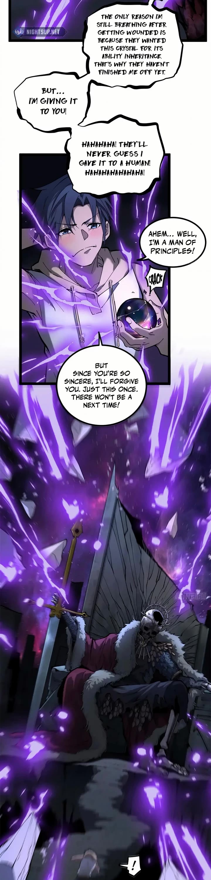Read Gatekeeper Of The Boundless World EN Manga Online