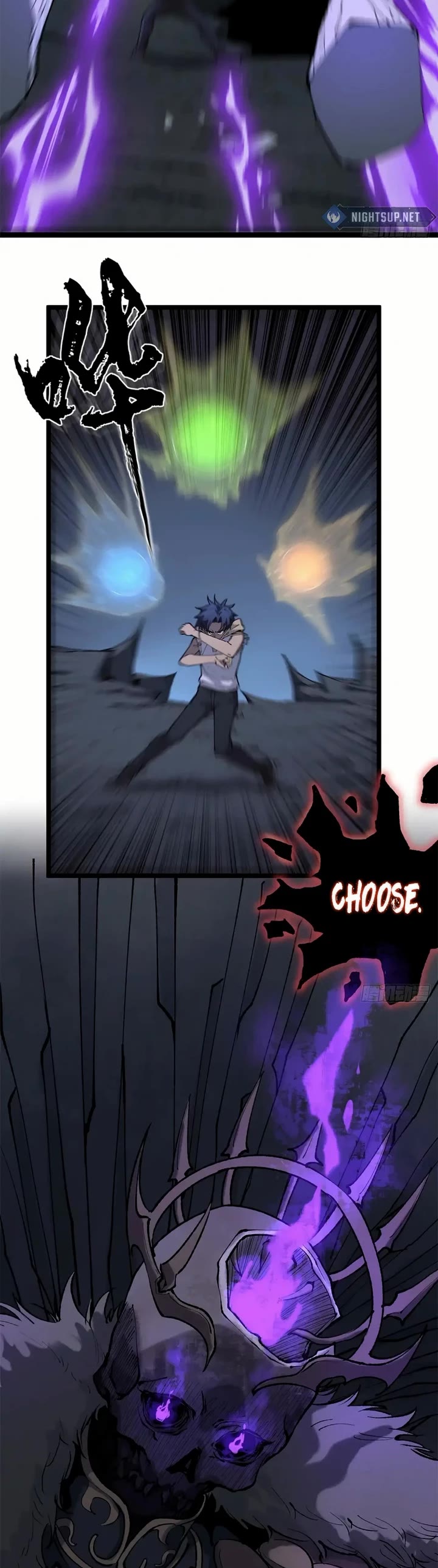 Read Gatekeeper Of The Boundless World EN Manga Online