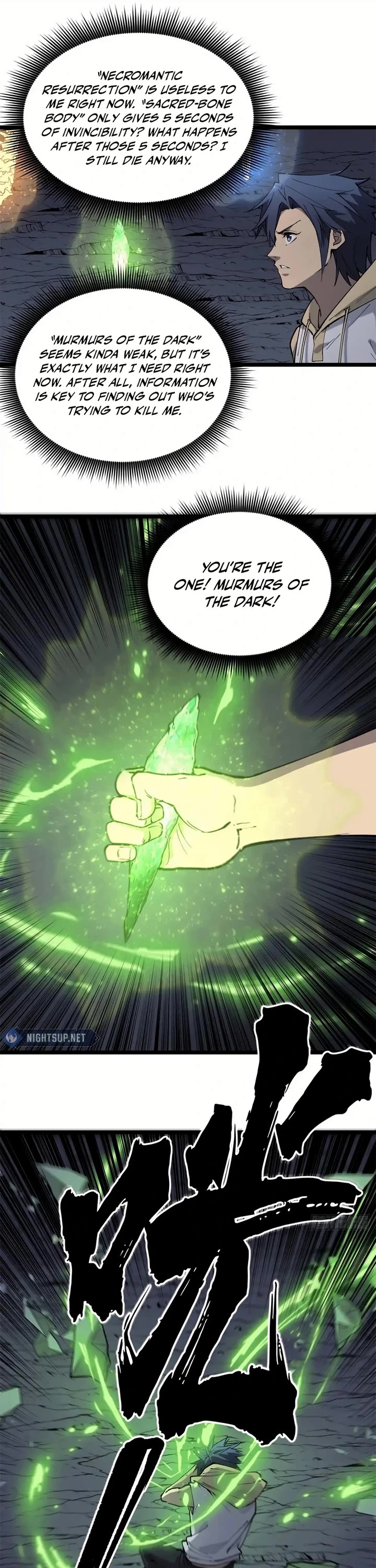 Read Gatekeeper Of The Boundless World EN Manga Online