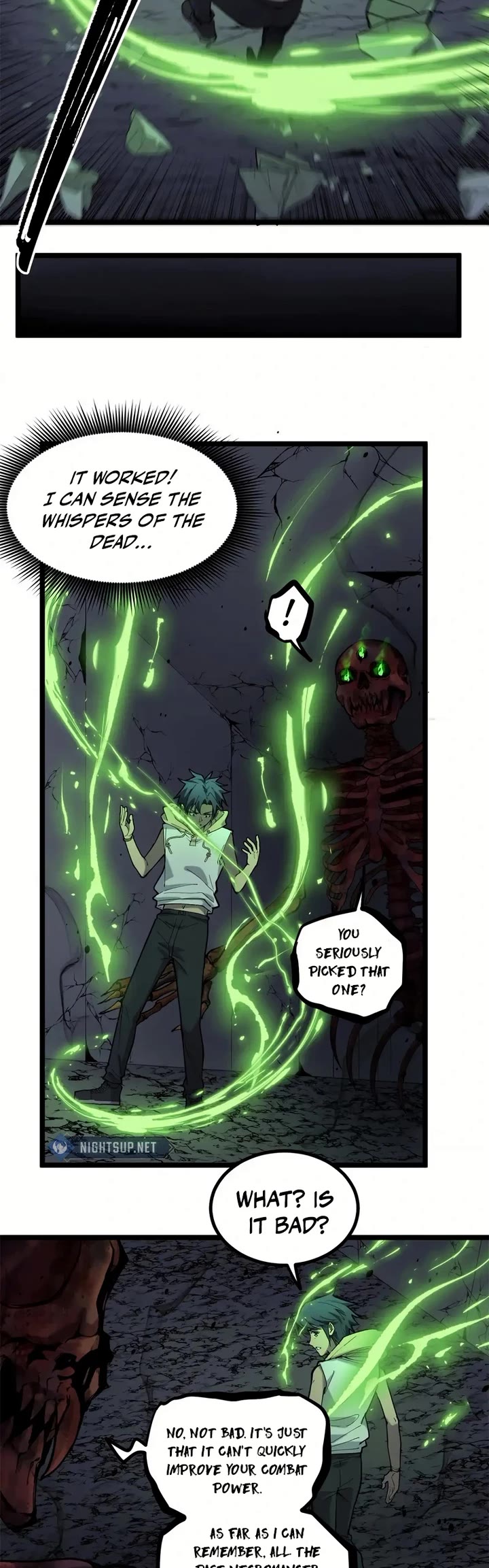 Read Gatekeeper Of The Boundless World EN Manga Online