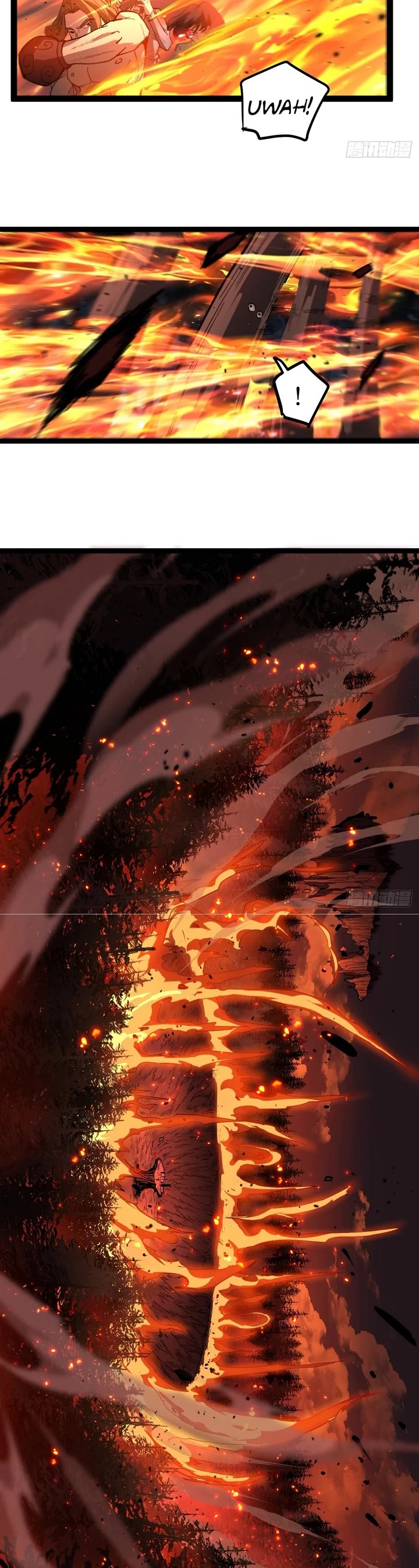 Read Gatekeeper Of The Boundless World EN Manga Online