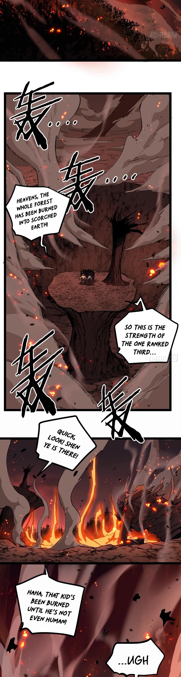 Read Gatekeeper Of The Boundless World EN Manga Online