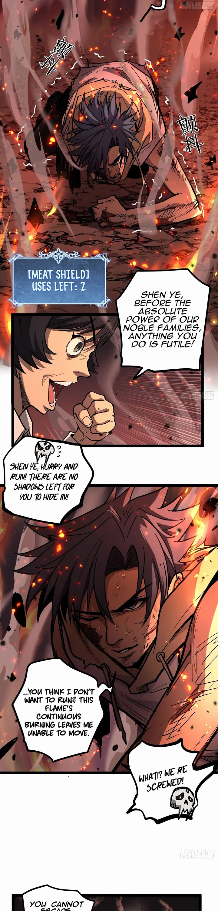Read Gatekeeper Of The Boundless World EN Manga Online