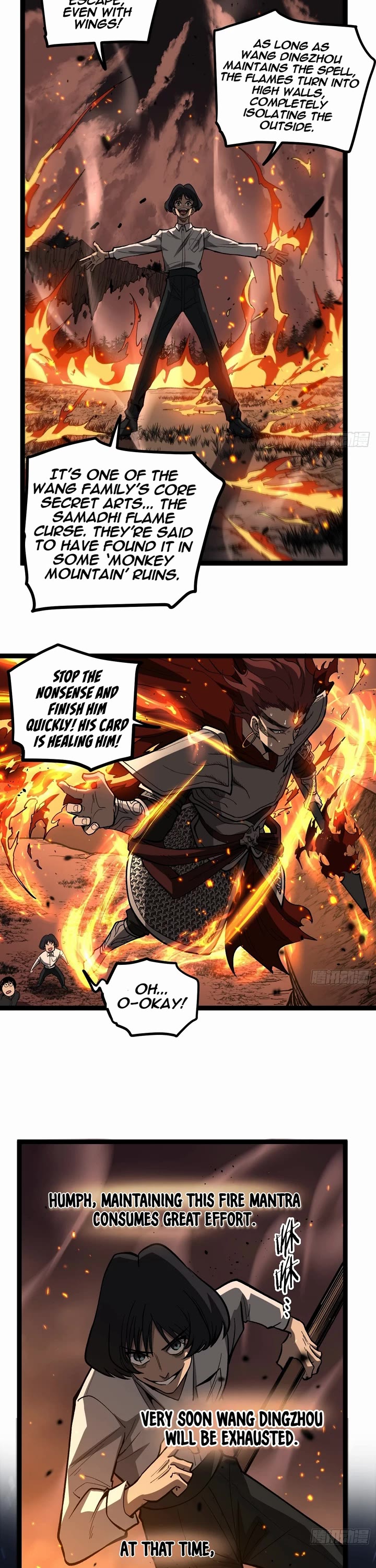 Read Gatekeeper Of The Boundless World EN Manga Online
