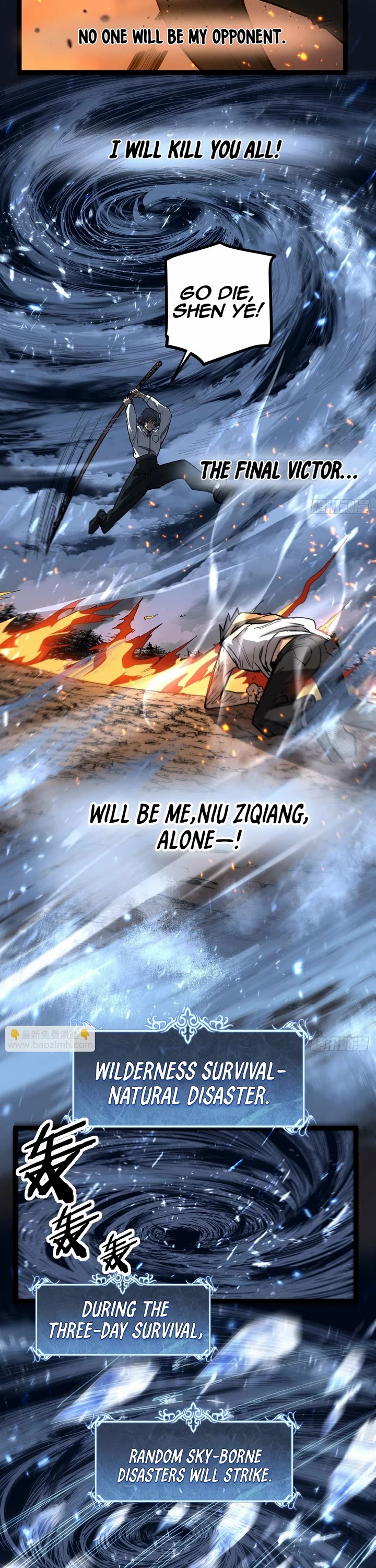 Read Gatekeeper Of The Boundless World EN Manga Online