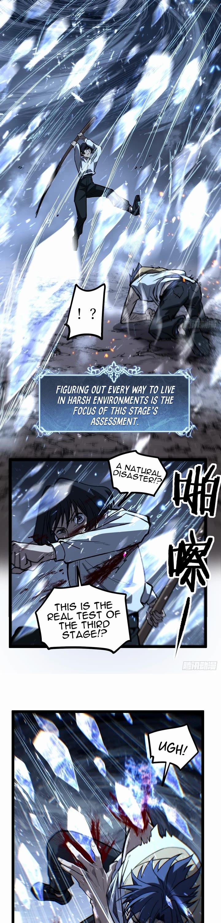 Read Gatekeeper Of The Boundless World EN Manga Online