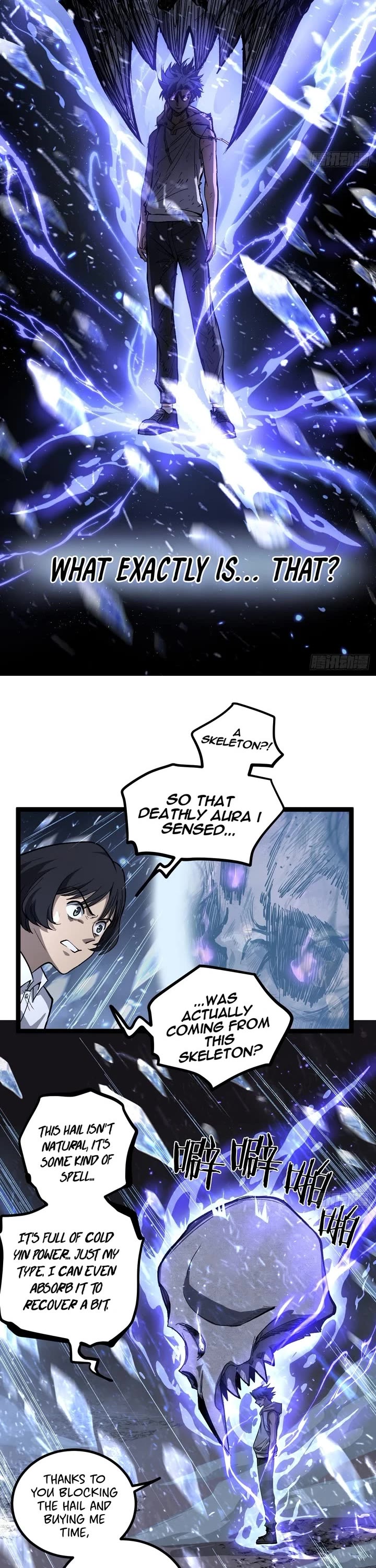 Read Gatekeeper Of The Boundless World EN Manga Online