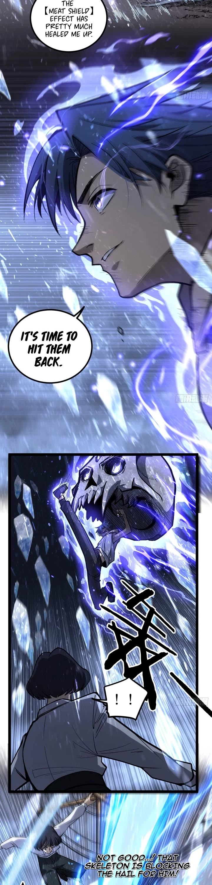 Read Gatekeeper Of The Boundless World EN Manga Online