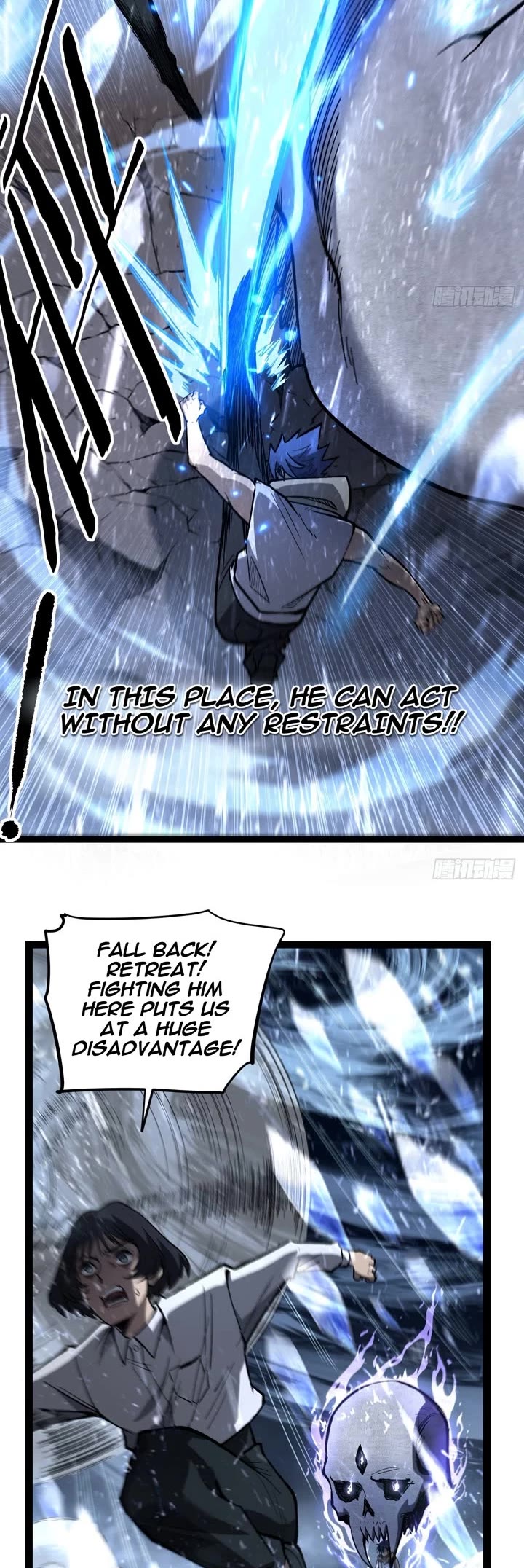 Read Gatekeeper Of The Boundless World EN Manga Online