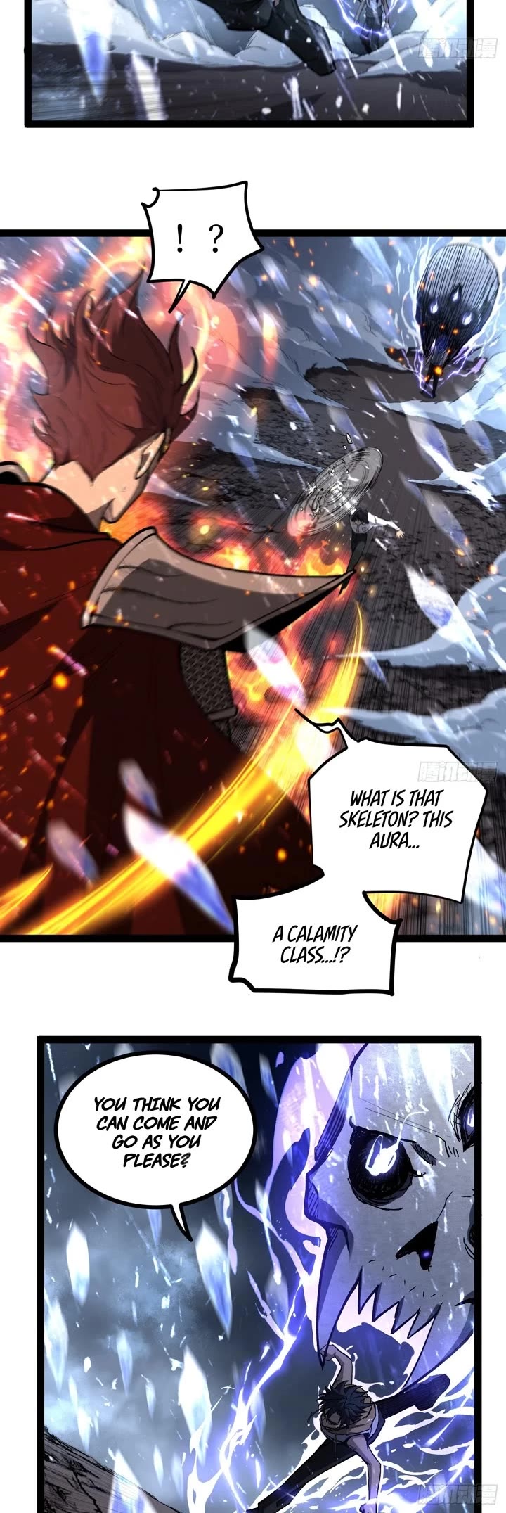 Read Gatekeeper Of The Boundless World EN Manga Online