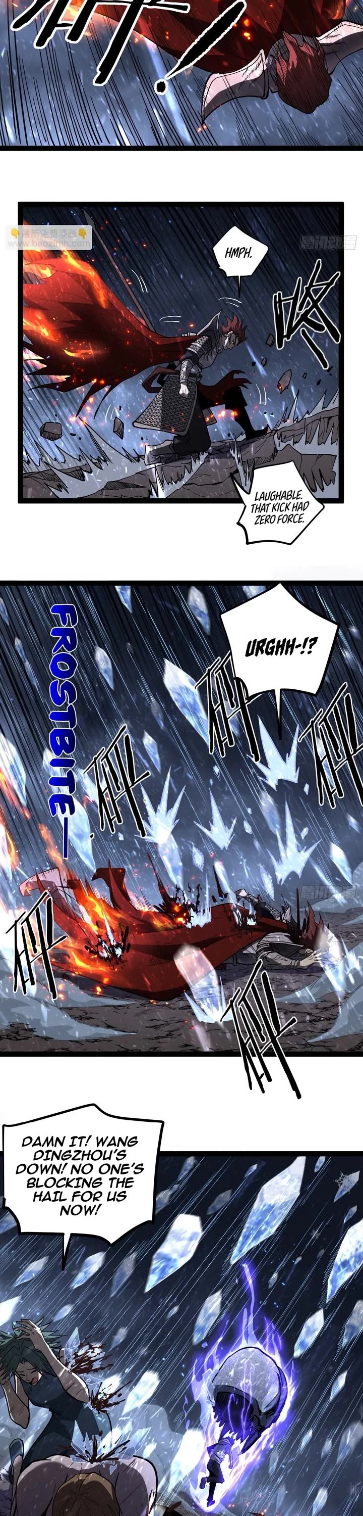 Read Gatekeeper Of The Boundless World EN Manga Online