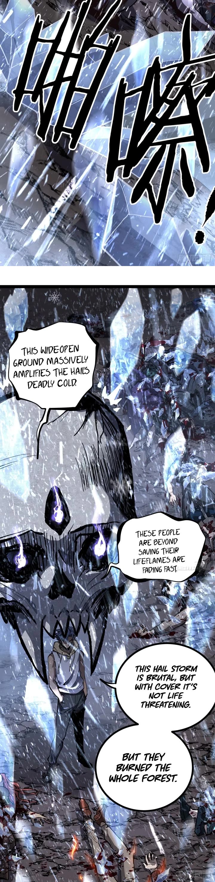 Read Gatekeeper Of The Boundless World EN Manga Online