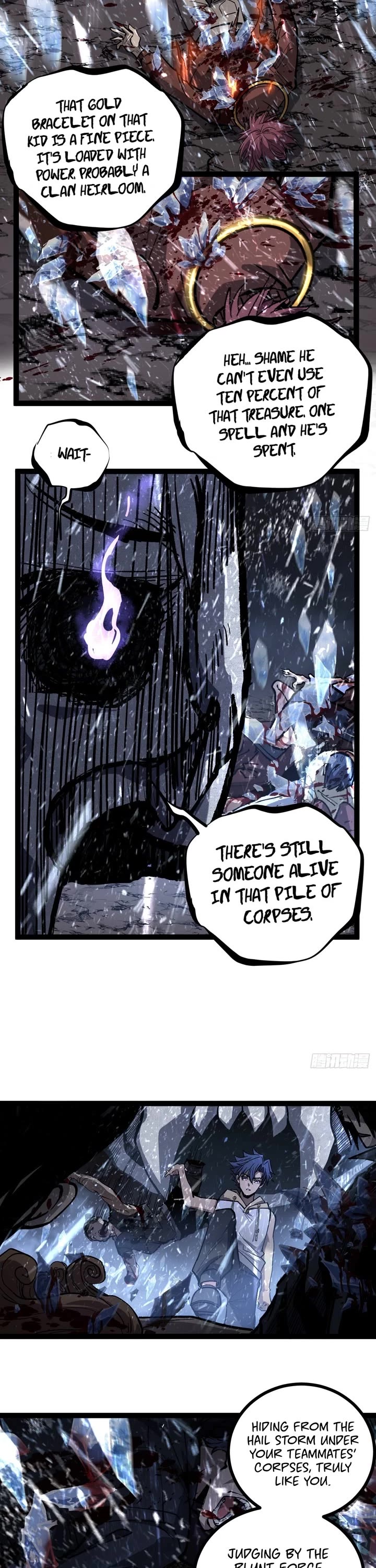 Read Gatekeeper Of The Boundless World EN Manga Online
