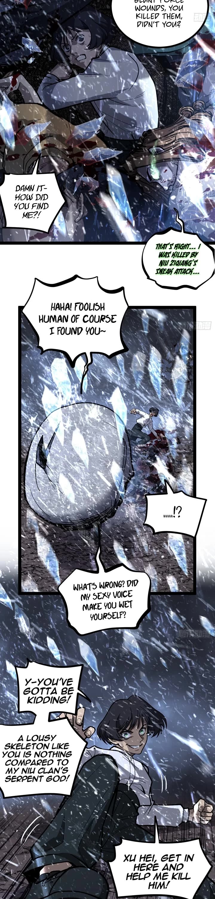 Read Gatekeeper Of The Boundless World EN Manga Online