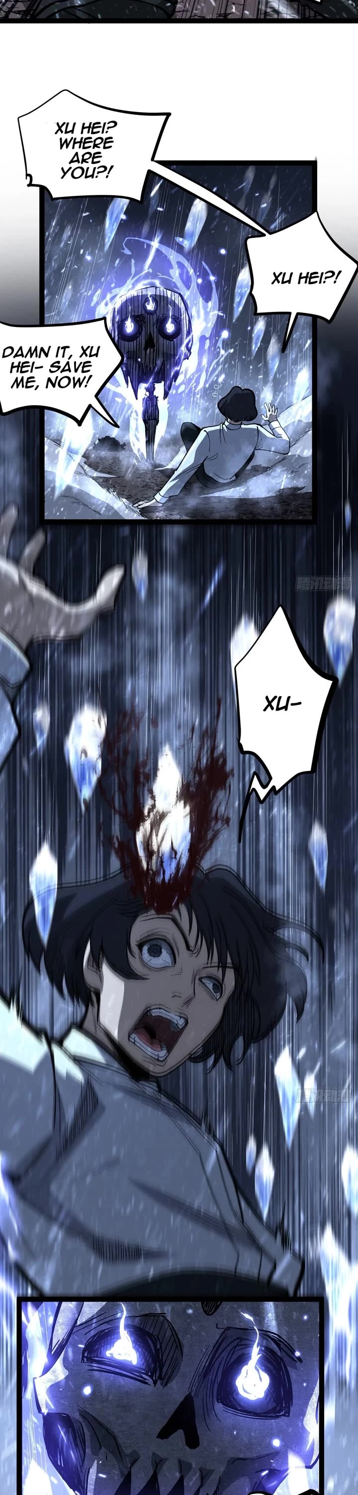 Read Gatekeeper Of The Boundless World EN Manga Online