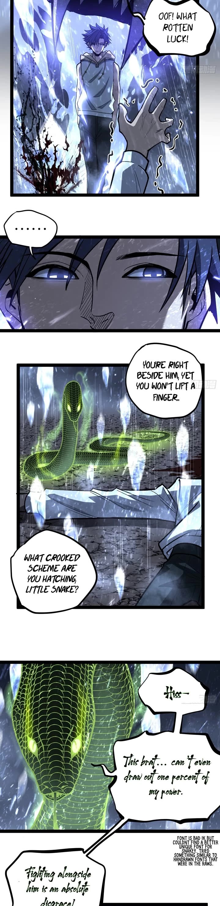 Read Gatekeeper Of The Boundless World EN Manga Online