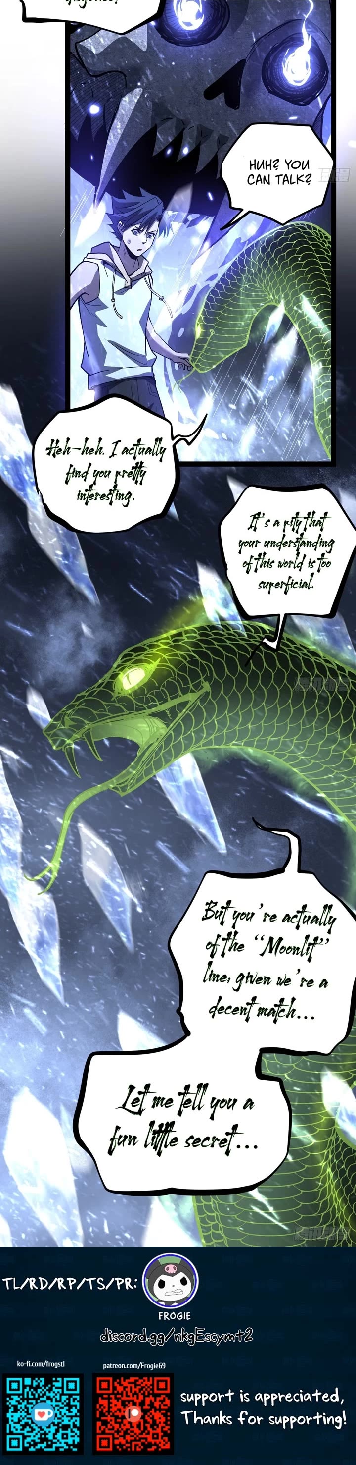 Read Gatekeeper Of The Boundless World EN Manga Online