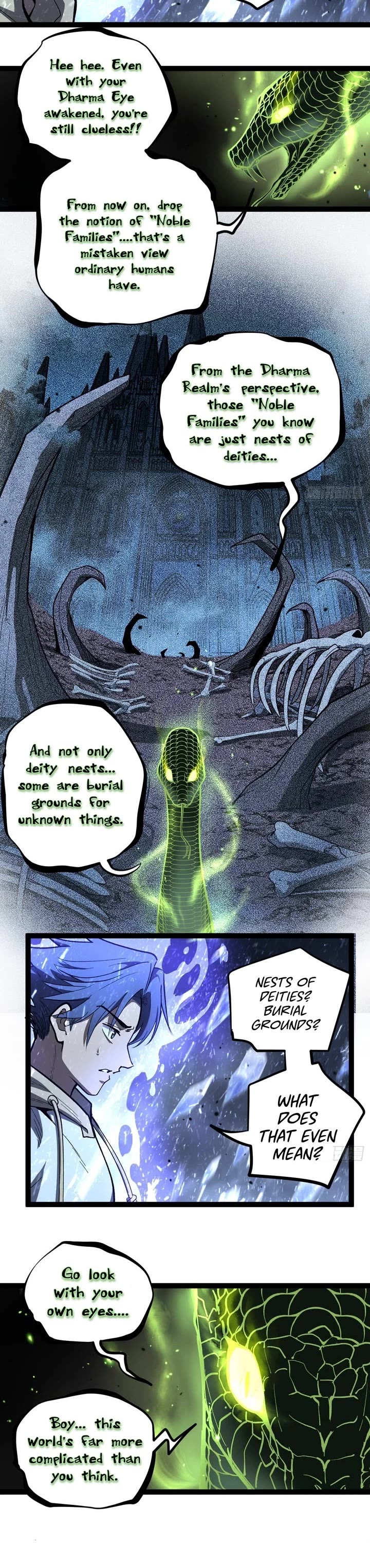 Read Gatekeeper Of The Boundless World EN Manga Online