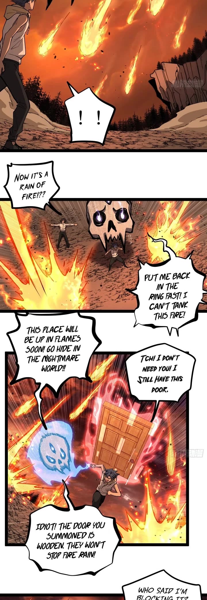 Read Gatekeeper Of The Boundless World EN Manga Online
