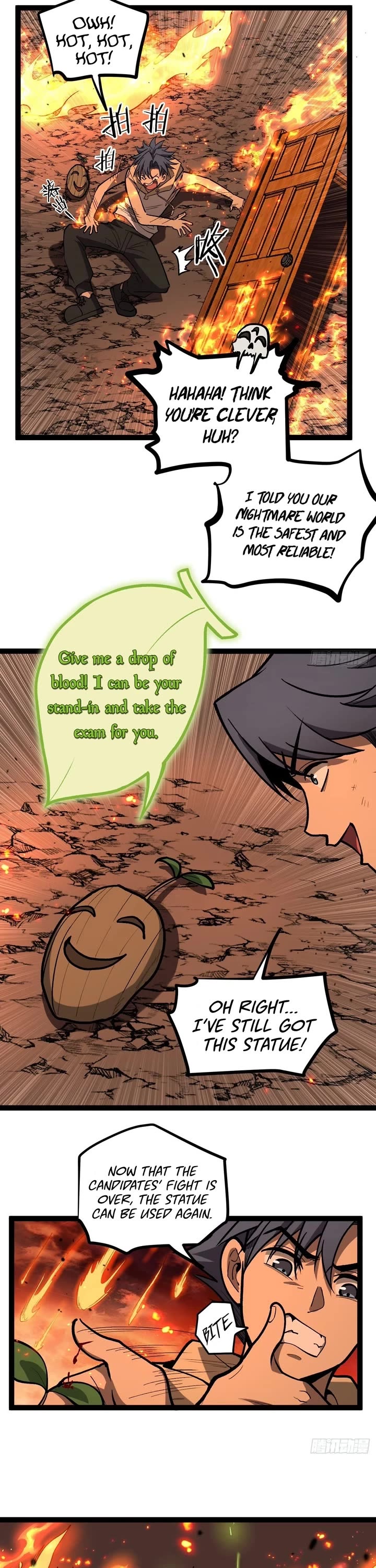 Read Gatekeeper Of The Boundless World EN Manga Online