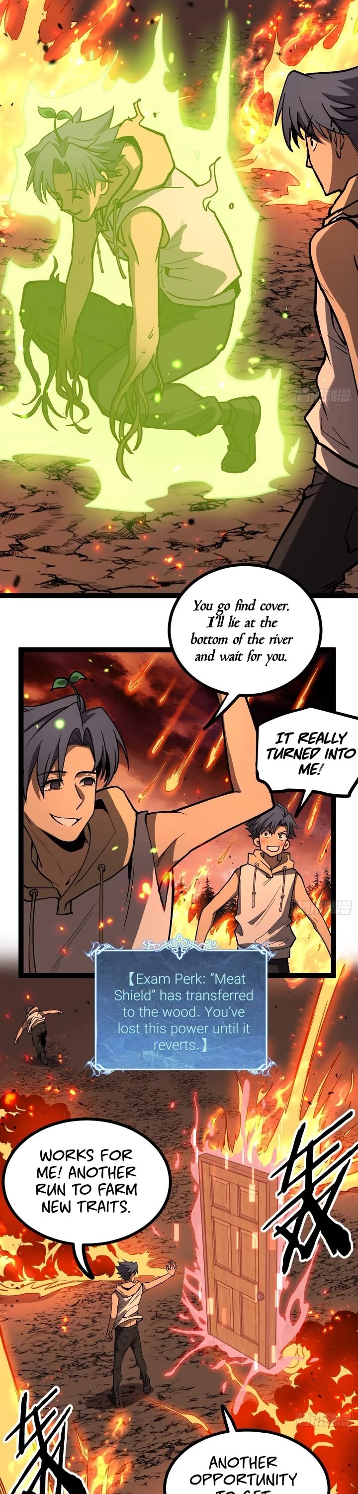 Read Gatekeeper Of The Boundless World EN Manga Online