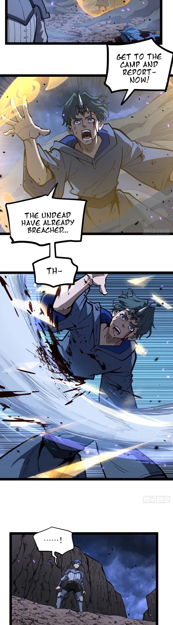 Read Gatekeeper Of The Boundless World EN Manga Online