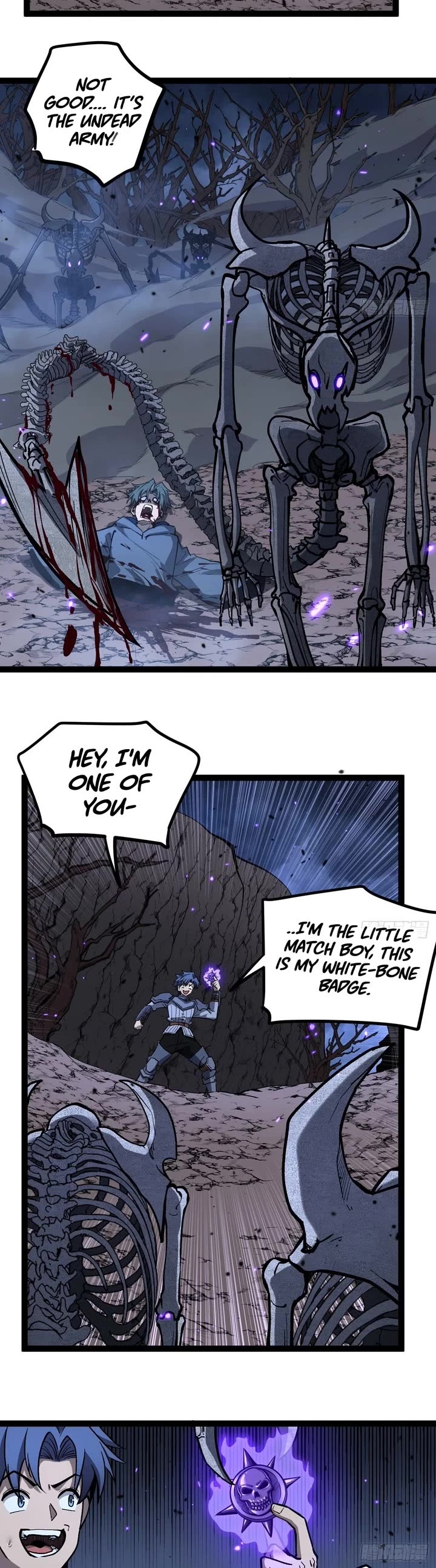 Read Gatekeeper Of The Boundless World EN Manga Online