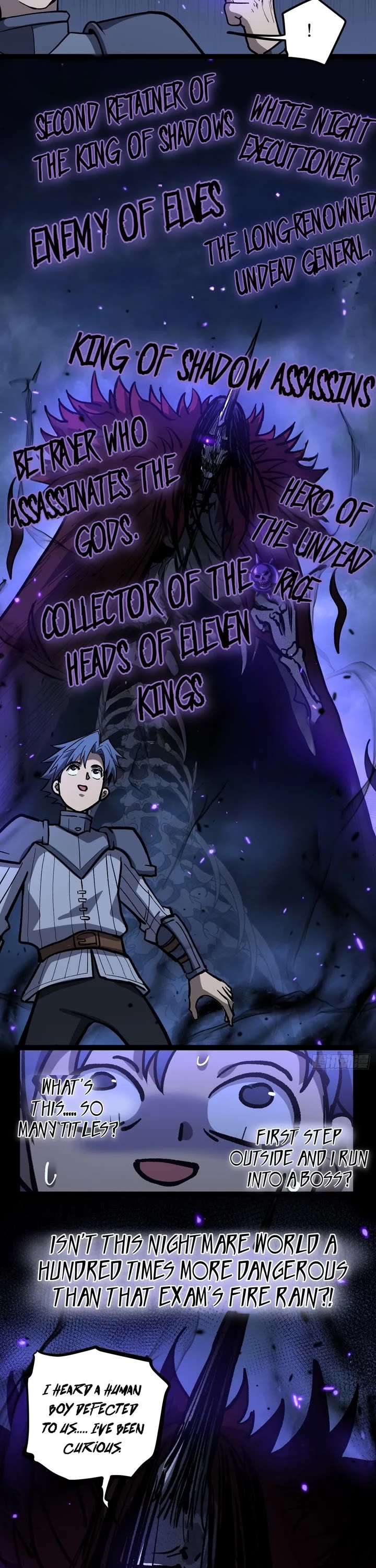 Read Gatekeeper Of The Boundless World EN Manga Online