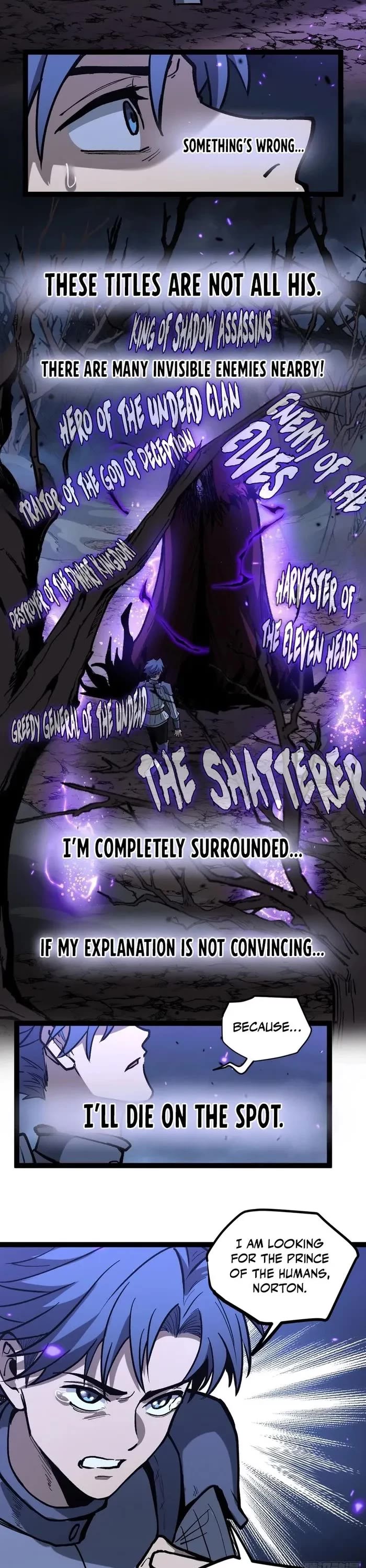 Read Gatekeeper Of The Boundless World EN Manga Online