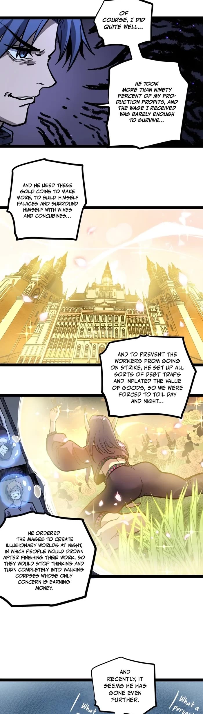Read Gatekeeper Of The Boundless World EN Manga Online